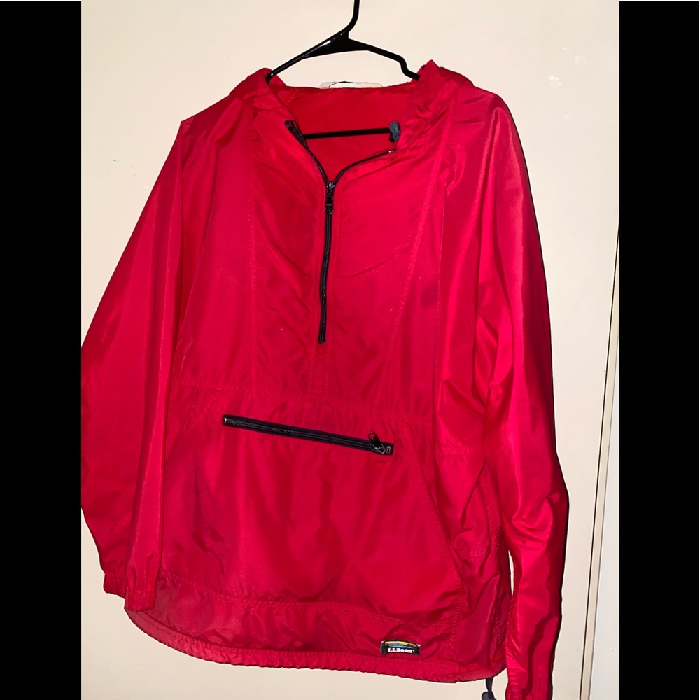 Vintage LL Bean windbreaker L/XL